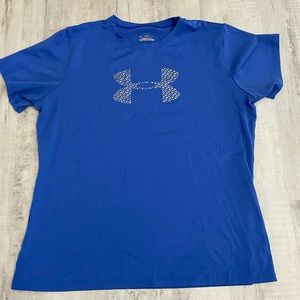 Under Armour fitness tshirt